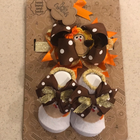 thanksgiving baby headband